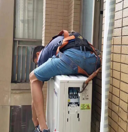 民权空调移机