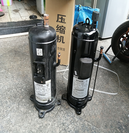 民权中央空调压缩机的更换维修
